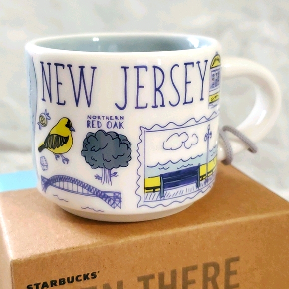 STARBUCKSâ˘NEW JERSEYâ˘espresso ornament mugâ˘NIB⢠- Picture 6 of 14